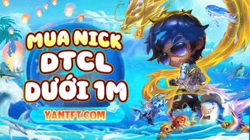Acc TFT DƯỚI - 1M